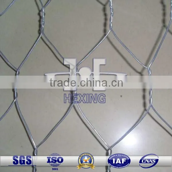 hot dip galvanized gabion stone cage