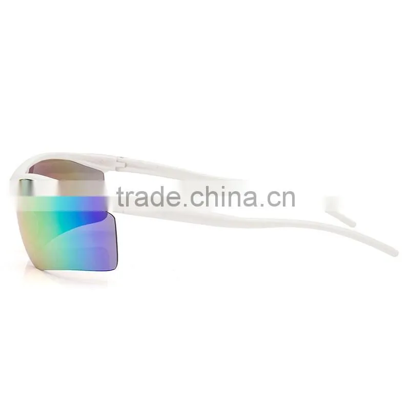 Light UV protected comfortable revo red PC lens mountaineer climb sunglasses