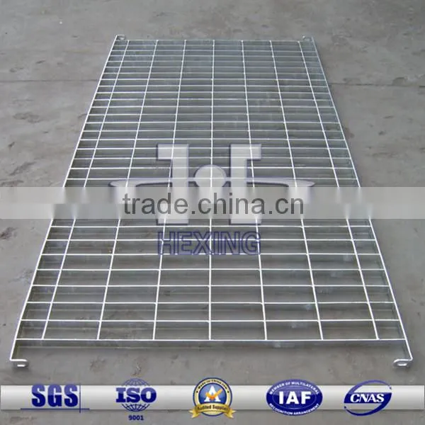 Hot Dip Galvanized Platform Floor Steel Grating