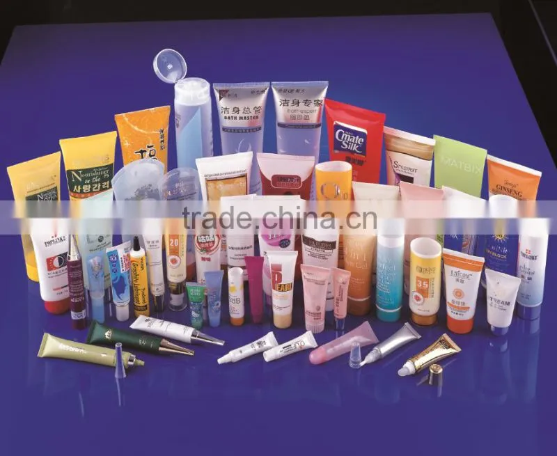 35mm Popular cosmetic soft tube for cosmetic packaging plastic packaging tube with screw cap
