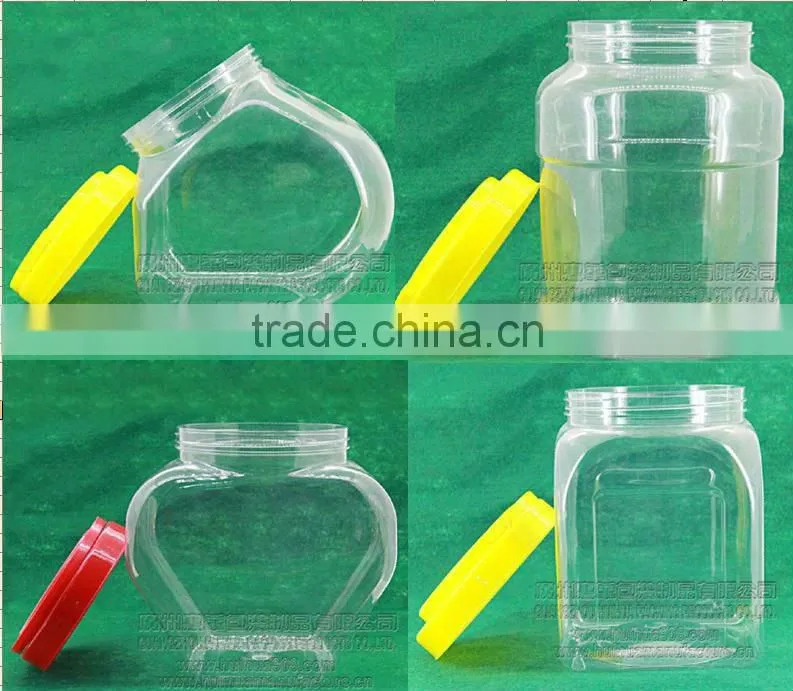 Screw Cap PET Jar