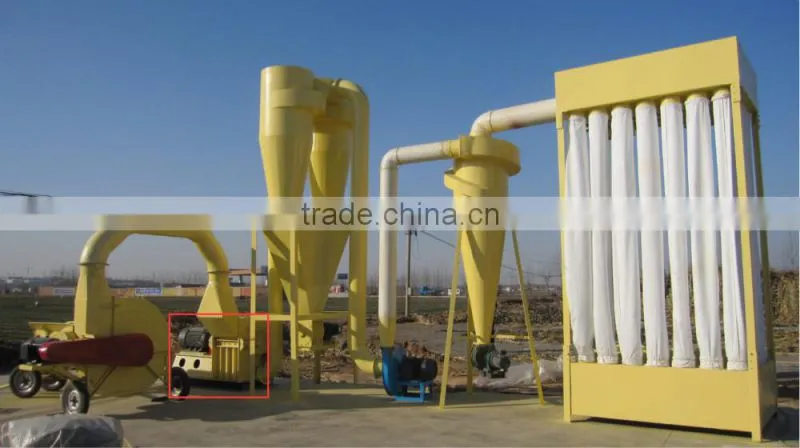 Rice Husk Grinder Machine for Sale
