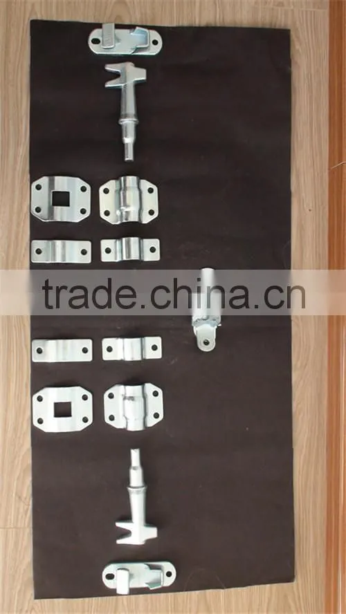 131111 Trailer double sided door handle lock