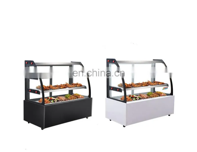 ice cream display cooler restaurant barbecue malatang refrigerator preservation frozen commercial ice cream display showcase