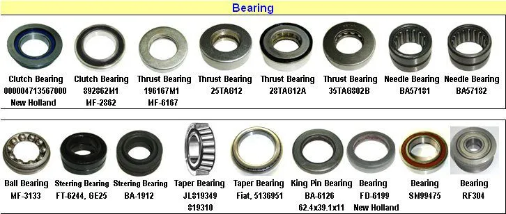 5136951 Fiat Taper Bearing for Tractors