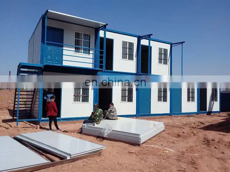 Fast Construction Prefab Steel Structure House Modular Steel Sections Office Building