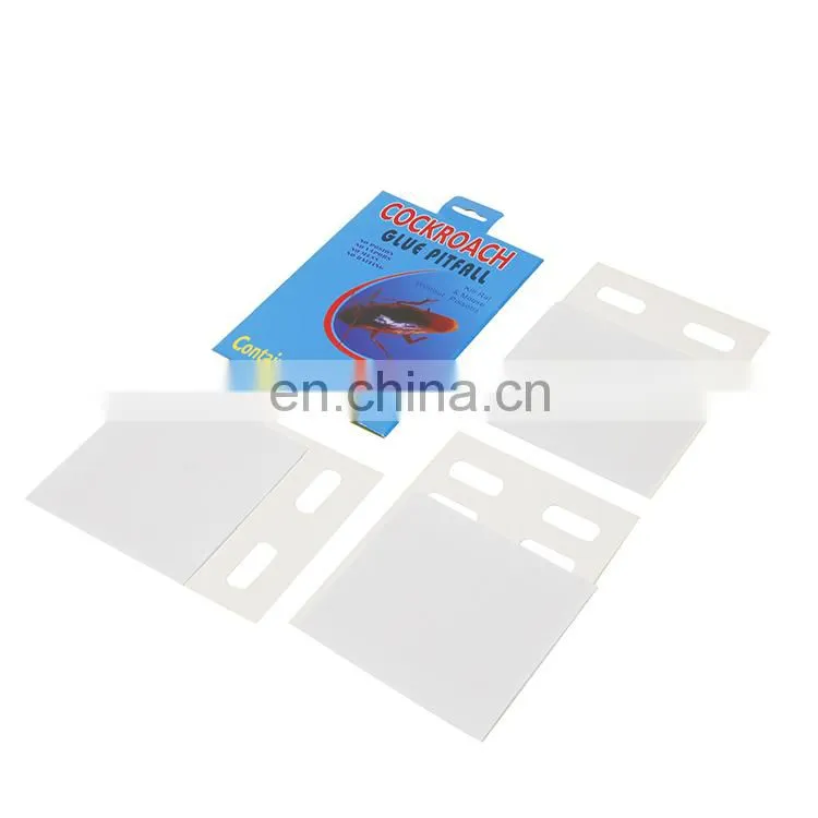 High effective cockroach glue killer high quality hot melt glue cockroach killing glue paper trap