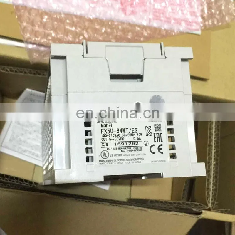Mitsubishi programmable controller PLC module FX5U-64MT