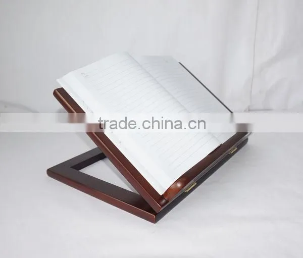 Handmade Wood Book Holder, Book End, Wood Book Stand