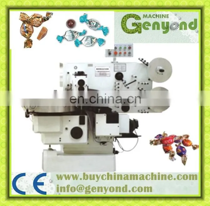 Professional Single/Double Twist Candy Wrapping Machine