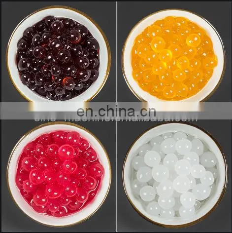 Popping Boba Production Line Fruit Juice Popping Boba Making Machine