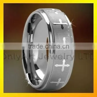 fashion design zc tungsten rings hot sale jewelry
