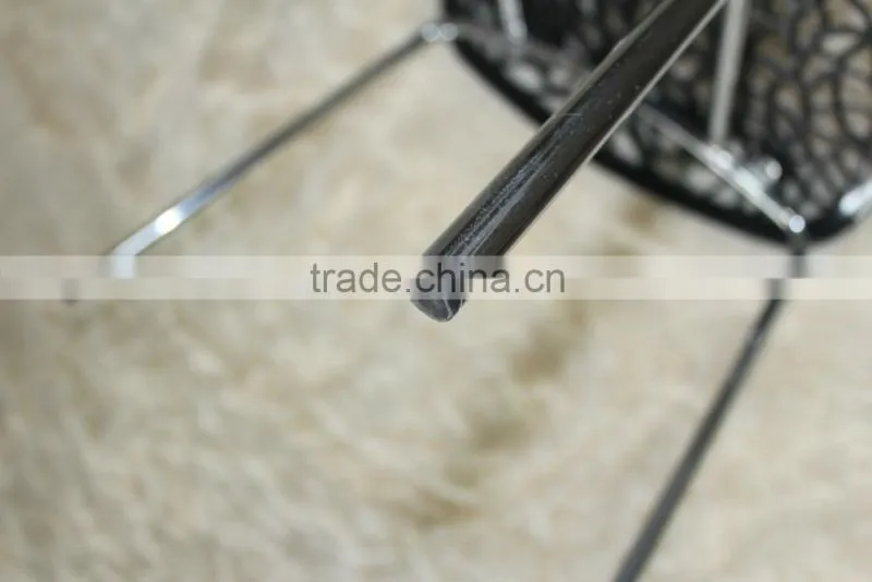 Replica wholesale steel frame plastic tree chair Birch Sapling accent/Dining chair wholesale Stencil Dining Side Chair