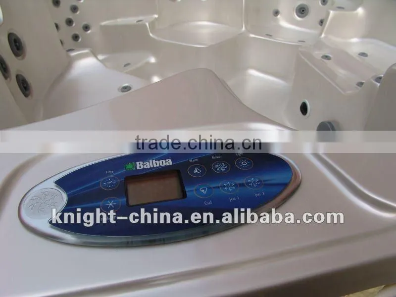 60 jets 6 person high quality whirlpool outdoor hot tub