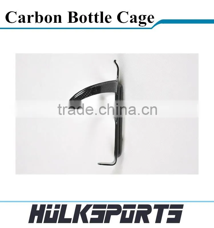 Wholesale full carbon fiber bottle cage bicycle bottle cage bike water bottle cages