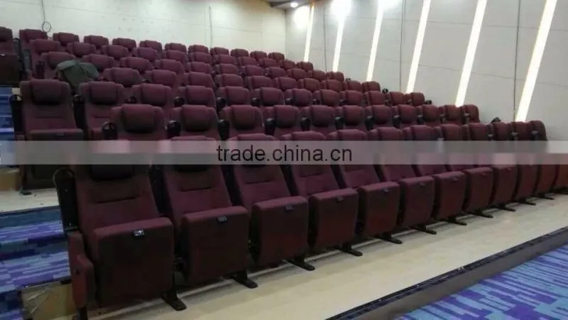 Double seat cinema chair