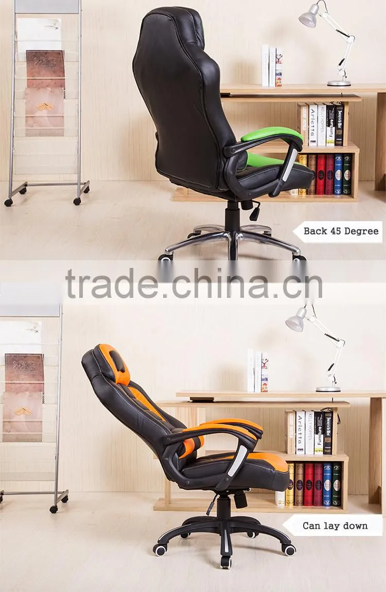 Lift swivel functional office chair design