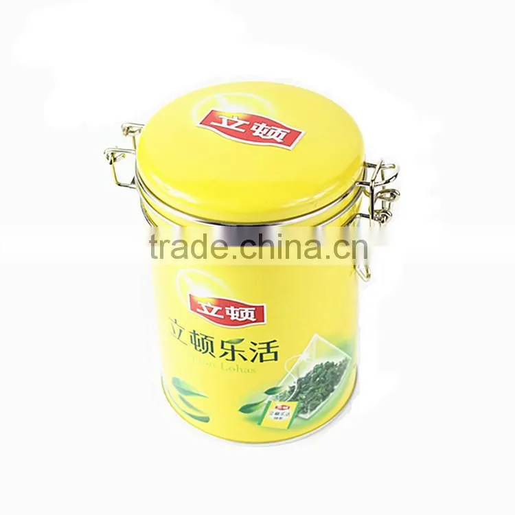 tea tin box custom