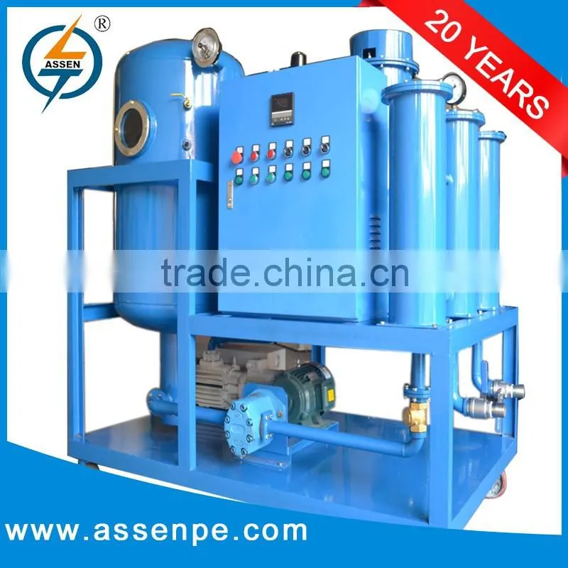 Portable-type transformer oil centrifuging machine