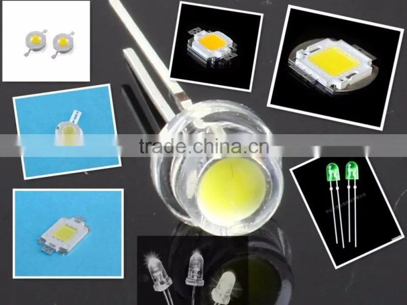 Screen Display 5mm Oval Led diode in RED 110 / 60 degree viewing angle