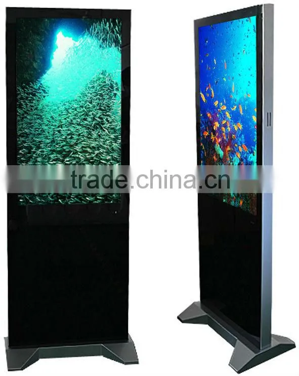 hd digital video monitor lcd ad display stand iphone shape advertising player 42 inch floor stand lcd advertising player