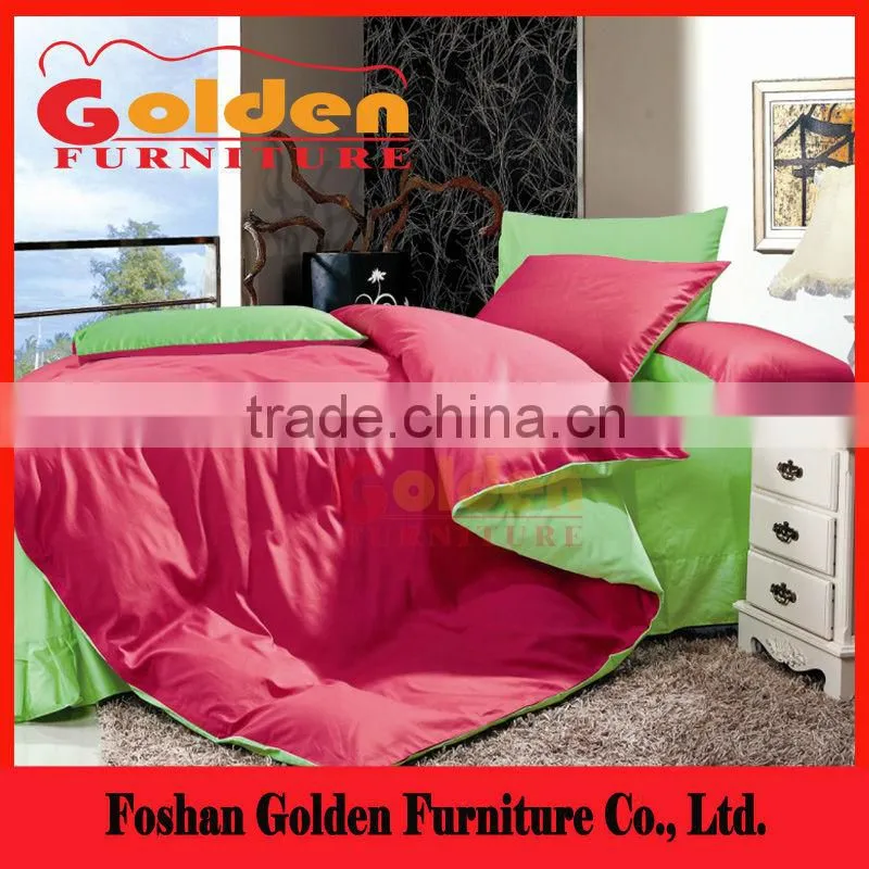 Wholesale Colorful Fancy Adult Bedding Sets!Simple design!
