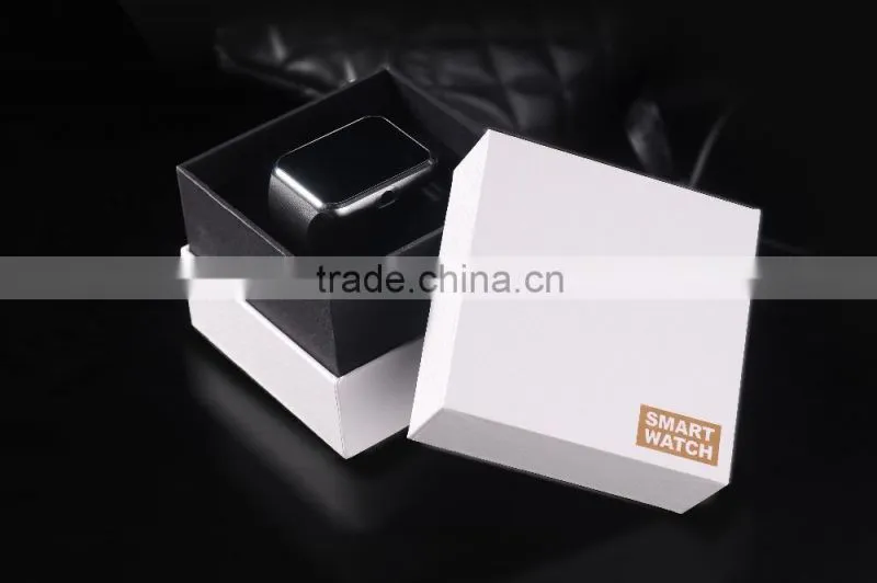 Bluetooth smart mobile watch phone watch for iphone and Android with touch screen