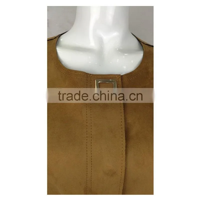 2015 women trench coat long sleeve coats jackets for ladies