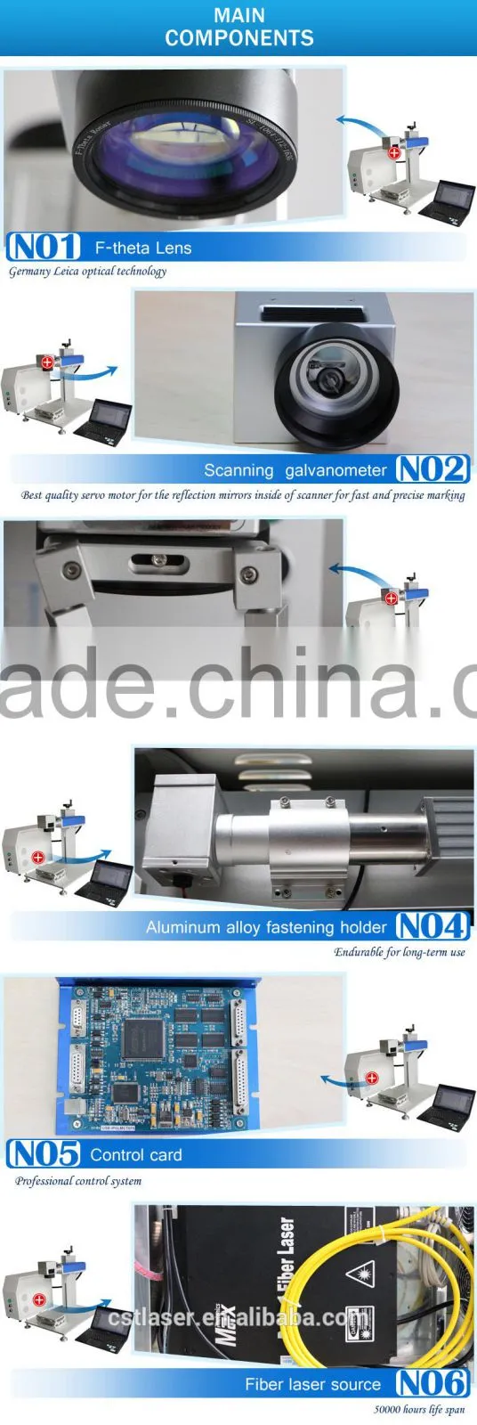 Laser ceramic printer