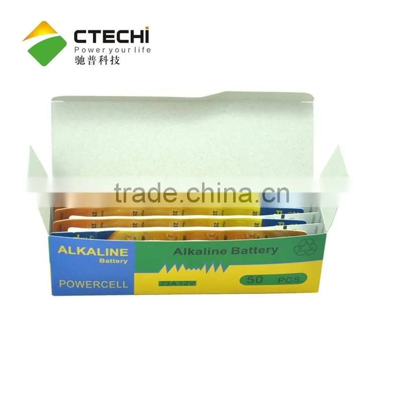 High quality 23a 12v Alkaline dry battery