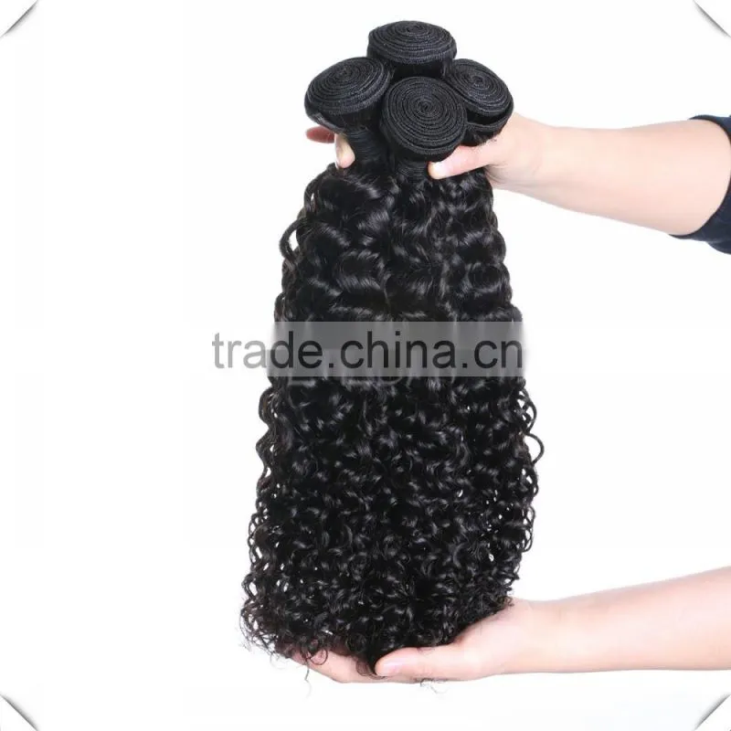 kinky curl hot beauty hair virgin indian hair raw unprocessed