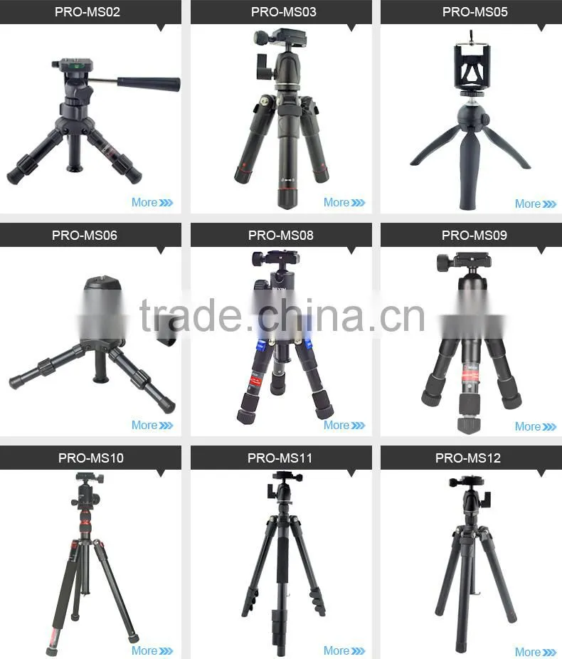 Mini Tripod Stand adjustable Legs Table Tripod For Camera