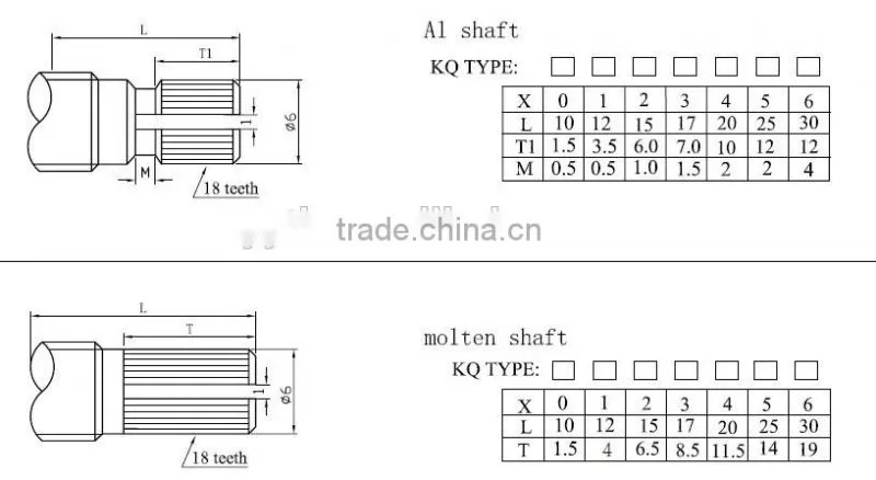 potentiometer 8 pin