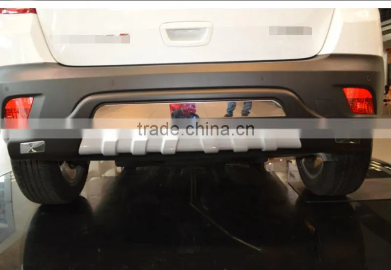 Car Body Parts Front And Rear Bumper Guard For buick encore 2012+ Auto Parts Body Kits