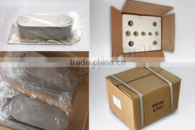 Original Parts 6BT Engine Oil Cooler Core