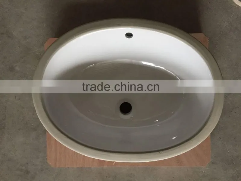 Ceramic round circular under counter wash basin price
