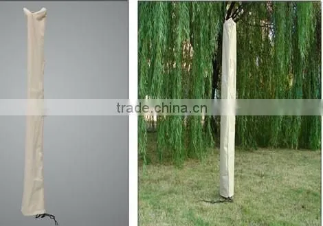 2 Metre High Large Garden Parasol Cover Waterproof Protector Umbrella Patio