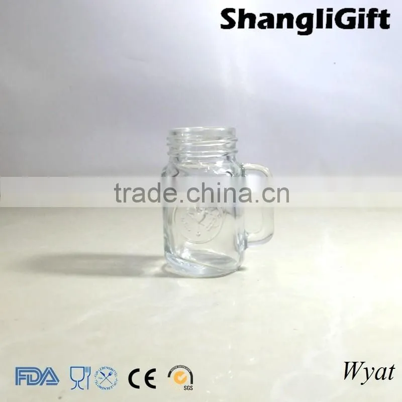 cheap 50ml 2oz small glass spice jars pepper salt jars for kitchen