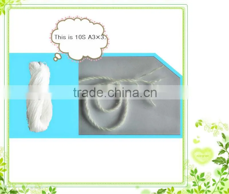 100%10SA3*3 Polyester bag closer/sewing thread