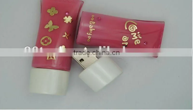 high quality cheap usb flash drive 2.0 Lipstick USB