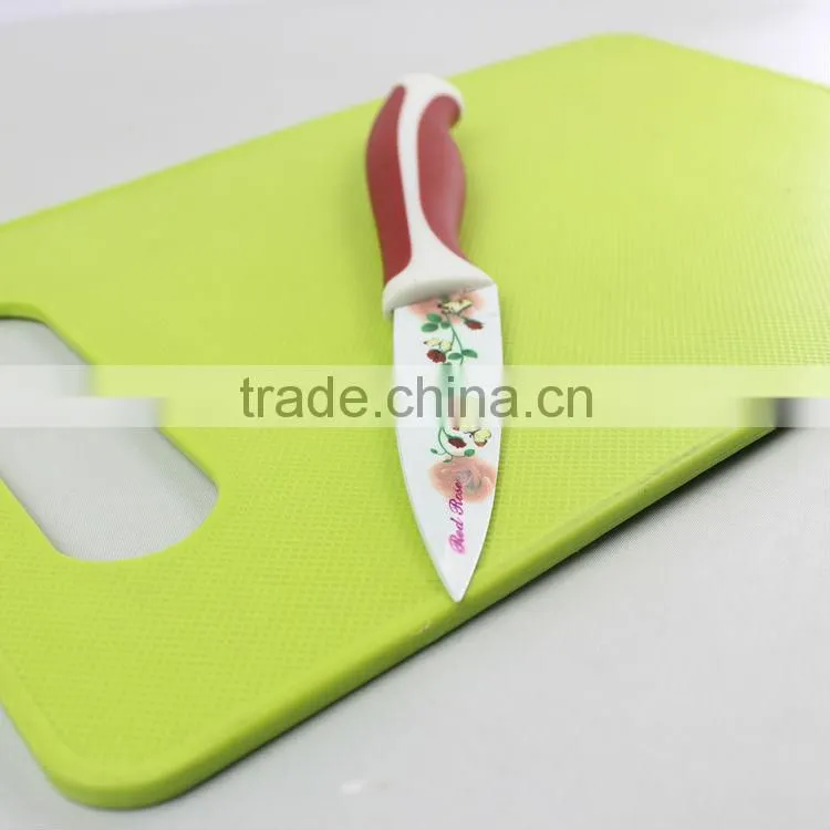 Hot selling non-stick coating knife set