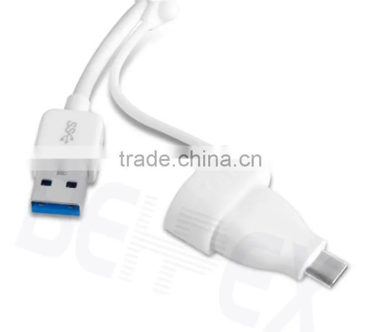 Box Shape Tablet USB Hub Travel Power Charger Adapter with 4 Port