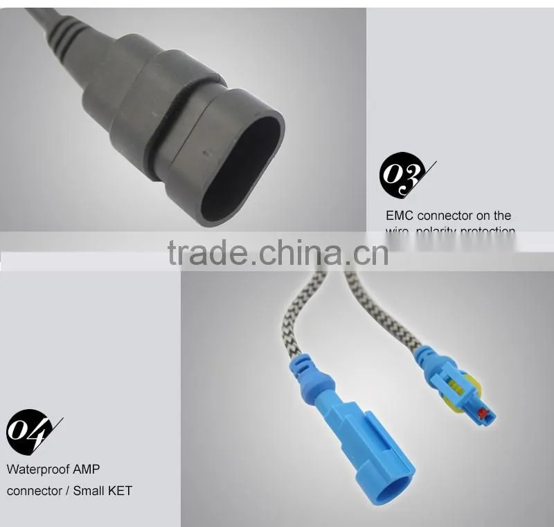 Excellent quality auto lighting parts 12v/24v X5 electronic canbus xenon hid fast start ballast