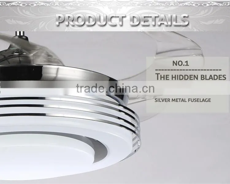China Factory Price Hot Ceiling Light Fan