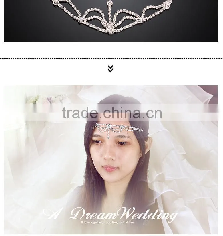Shiny European Simple Deisgn Mixed Styles Girls Hair Accessories