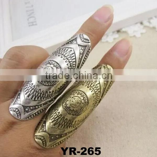 Hot Selling Fashion Cool Personality Nightclubs Finger Ring wholesale