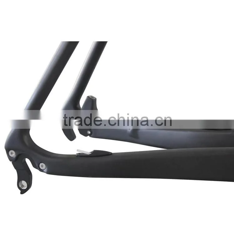 2015 New carbon Cyclocross disc frame BSA/PF30 cyclocross bicycle frame AC109
