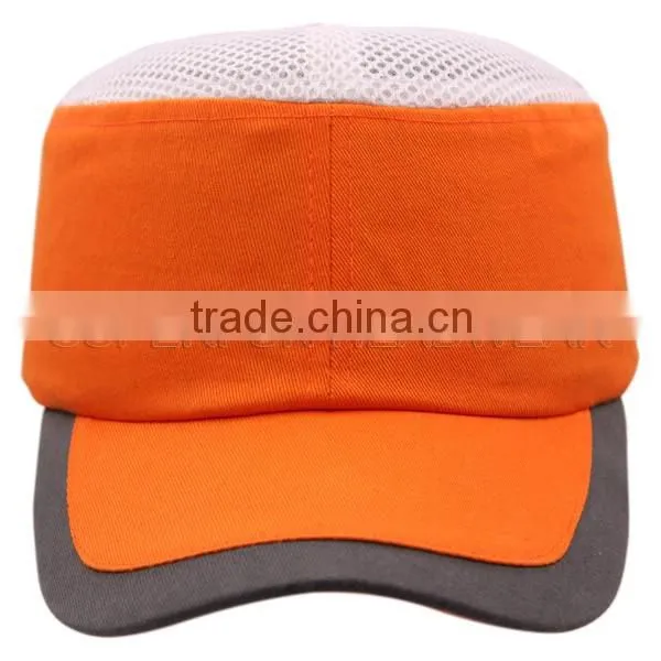 hot sale breathable baseball bump cap