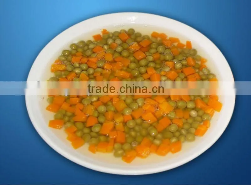 canned mixed vegetables