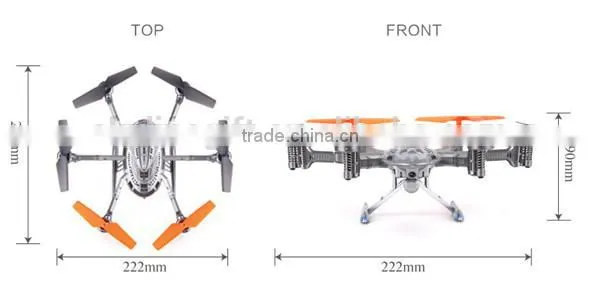 Easiest control android wifi quadcopter drone, RC wifi drone with camera,vision quadcopter,FPV drone helicopter